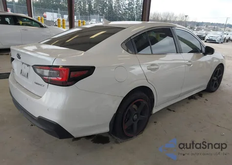 2022 Subaru Legacy Limited z USA, uszkodzony, nr VIN 4S3BWAN60N3010740